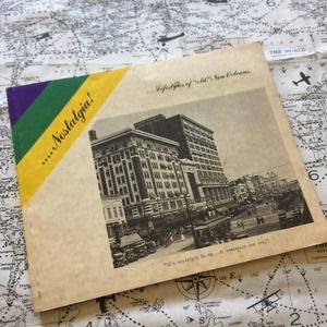 Nostalgia Lifestyles of Old New Orleans Marvin J Perrett Poetry